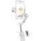 Hohem iSteady V3 AI Smartphone Gimbal with AI Tracker & Fill Light Module (White) Hohem iSteady V3 AI Smartphone Gimbal with AI Tracker & Fill Light Module (White)